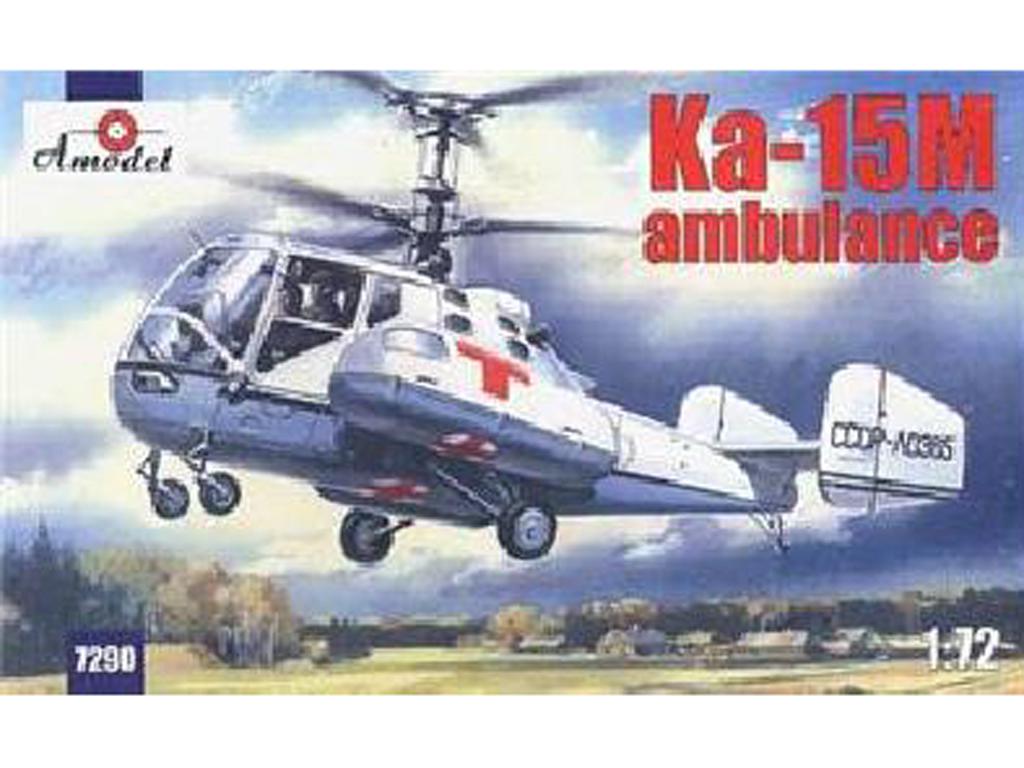 Kamov Ka-15M Ambulancia (Vista 1)