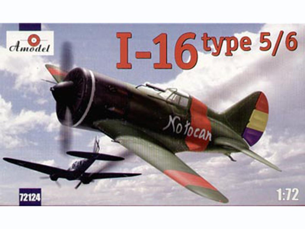 Polikarpov I-16 type 5/6 (Vista 1)