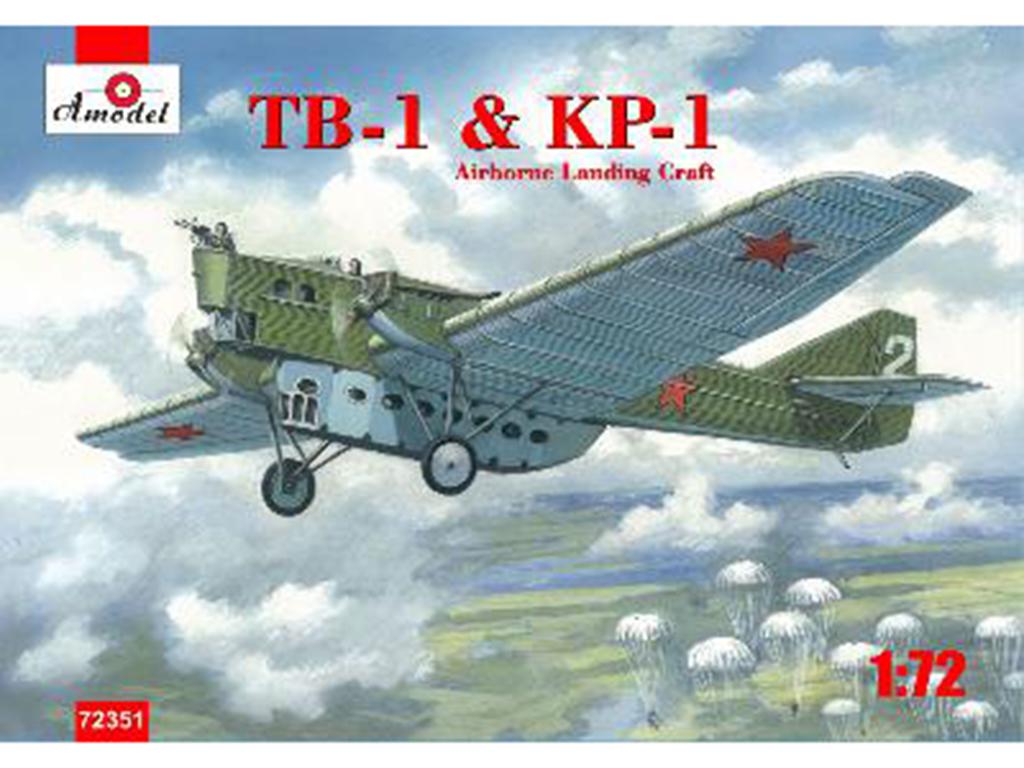 TB-1 & KP-1 Model Parachutes (Vista 1)