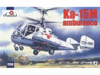 Kamov Ka-15M Ambulancia (Vista 2)