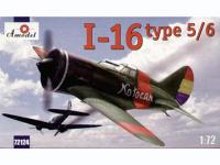Polikarpov I-16 type 5/6 (Vista 2)