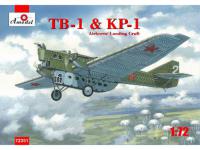 TB-1 & KP-1 Model Parachutes (Vista 2)
