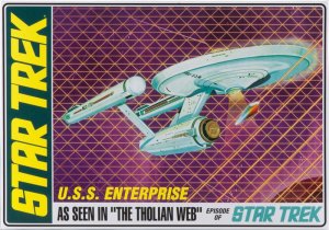 U.S.S. Enterprise in 'The Tholian Web'  (Vista 2)