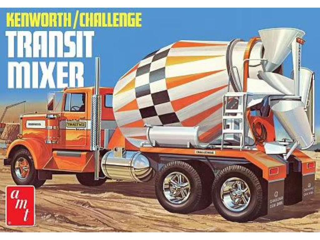 Kenworth /Challenge Transit Cement Mixer (Vista 1)