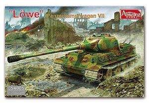 Panzerkampfwagan VII Lowe - Ref.: AMUS-35A005