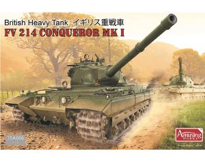 British Heavy Tank Conqueror MK   (Vista 1)