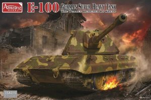 German Super Heavy Tank E100 - Ref.: AMUS-35A015