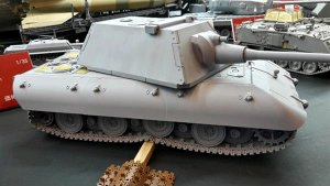 German Super Heavy Tank E100  (Vista 2)