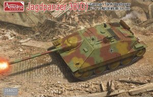 Jagdpanzer 38D  (Vista 1)