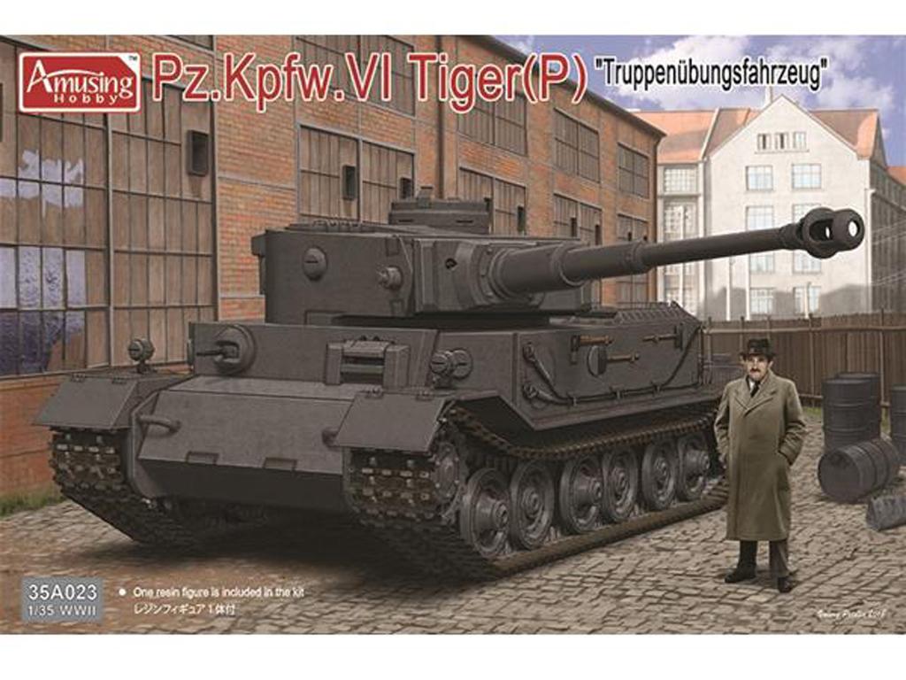 Pz.Kpfwg.VI Tiger(P) Truppenübfahrzeug (Vista 1)