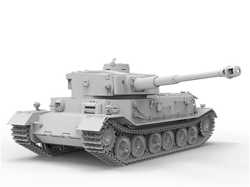 Pz.Kpfwg.VI Tiger(P) Truppenübfahrzeug (Vista 4)