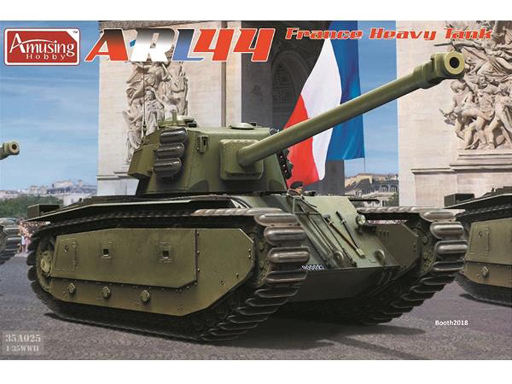 ARL44 French heavy tank (Vista 1)