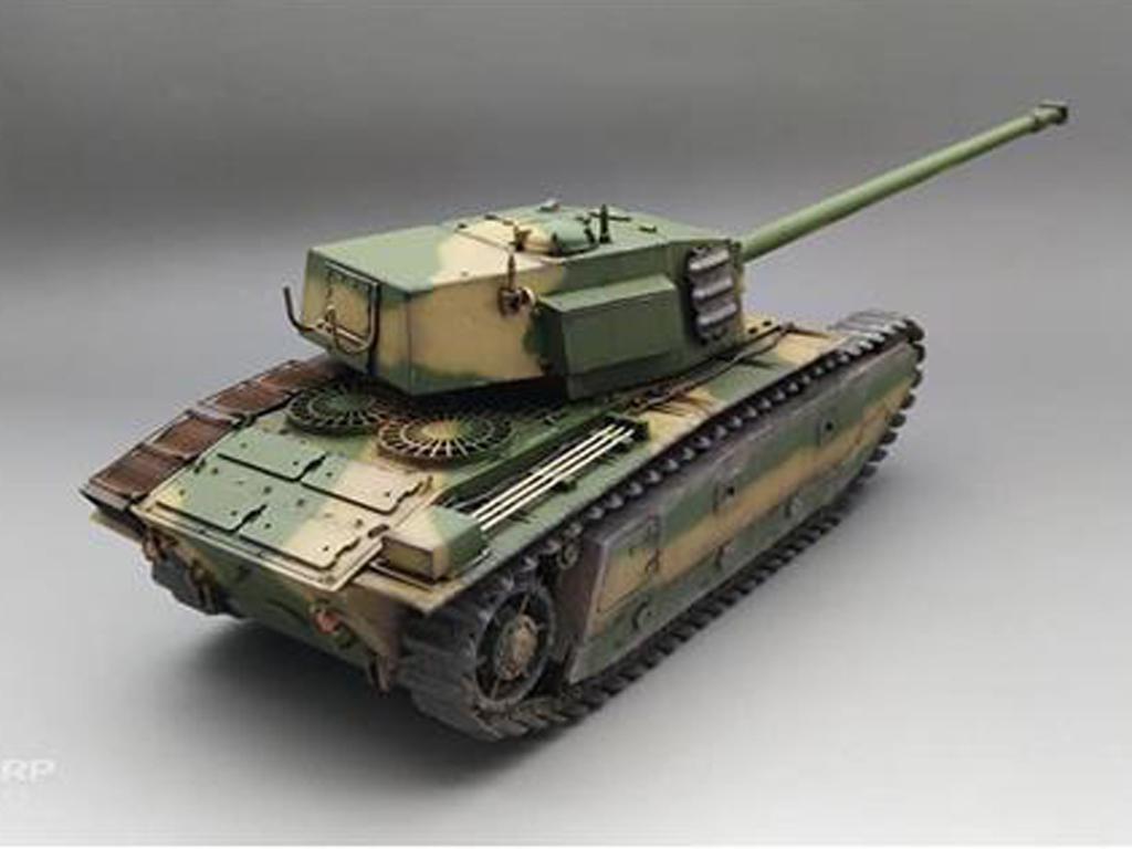 ARL44 French heavy tank (Vista 4)