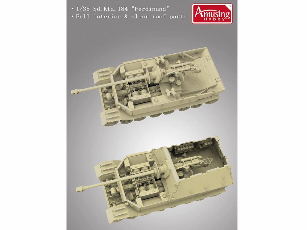 SD.Kfz.184 Ferdinand & 16t Strabokran (Vista 3)