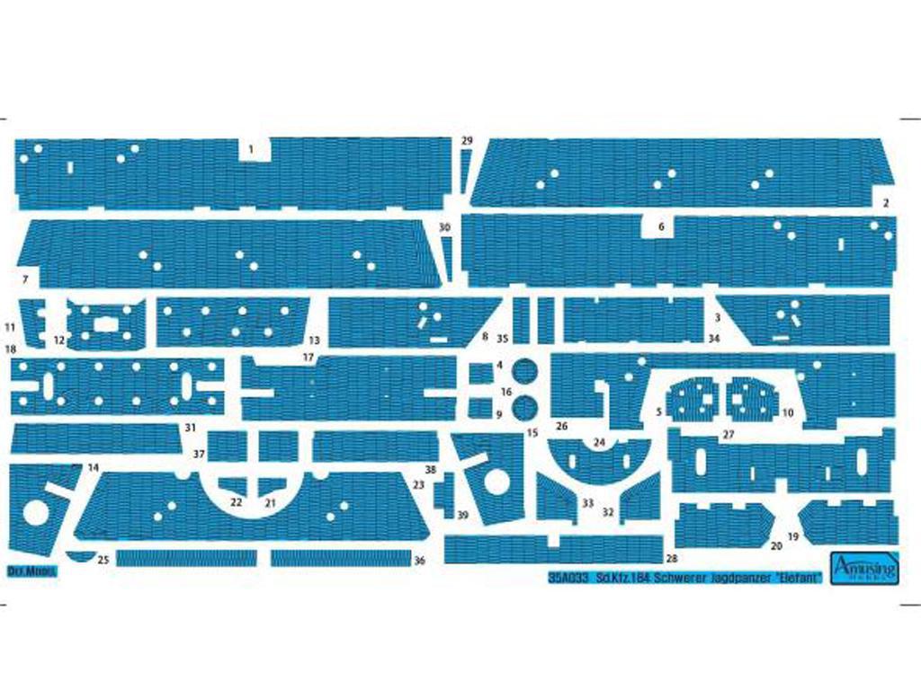 Schwerer Jagdpanzer Elefant Sd.Kfz.184 (Vista 3)