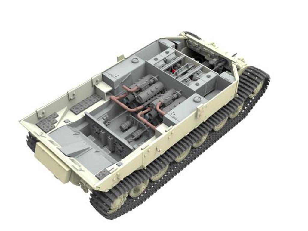 Schwerer Jagdpanzer Elefant Sd.Kfz.184 (Vista 6)