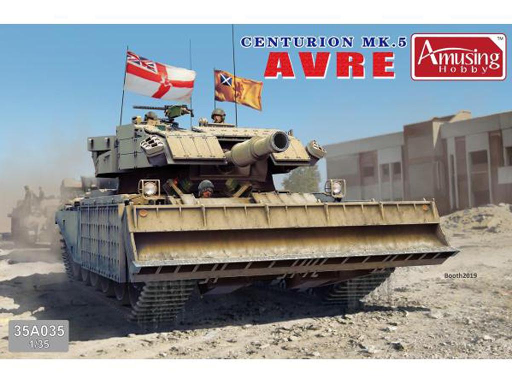 Centurion Mk.5 AVRE (Vista 1)