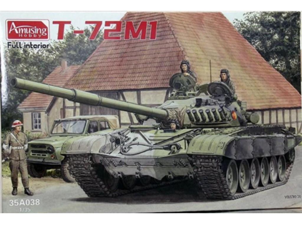 T-72M / M1 (Vista 1)