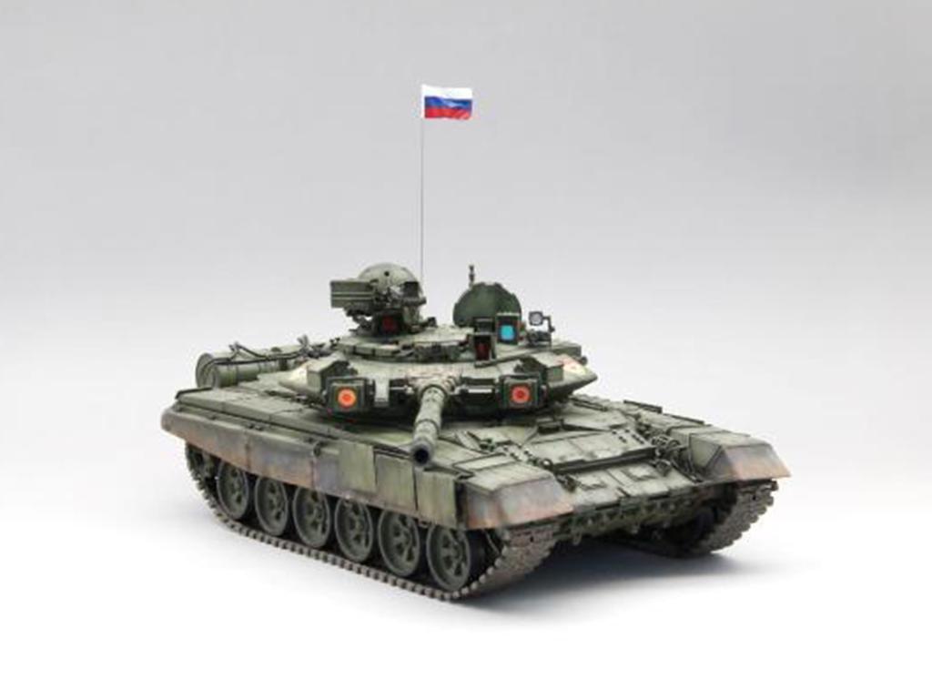 Russian MBT T-90A, complete interior (Vista 2)