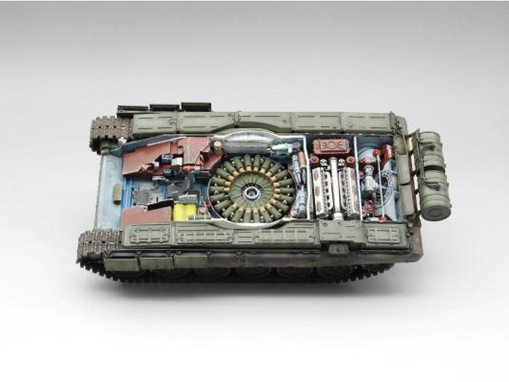 Russian MBT T-90A, complete interior (Vista 3)