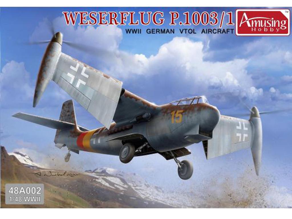 Weserflug P.1003/1 (Vista 1)