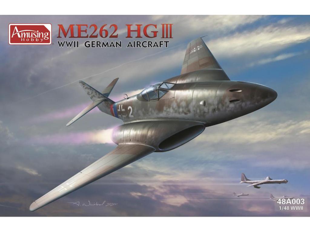 German Aircraft ME-262 HG III (Vista 1)