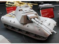 German 8,8cm Zwilling  Flakpanzer E100 (Vista 4)