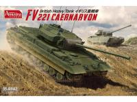 British heavy tank FV221 Caernarvon (Vista 2)