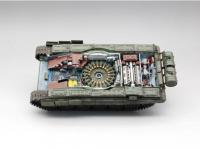 Russian MBT T-90A, complete interior (Vista 8)