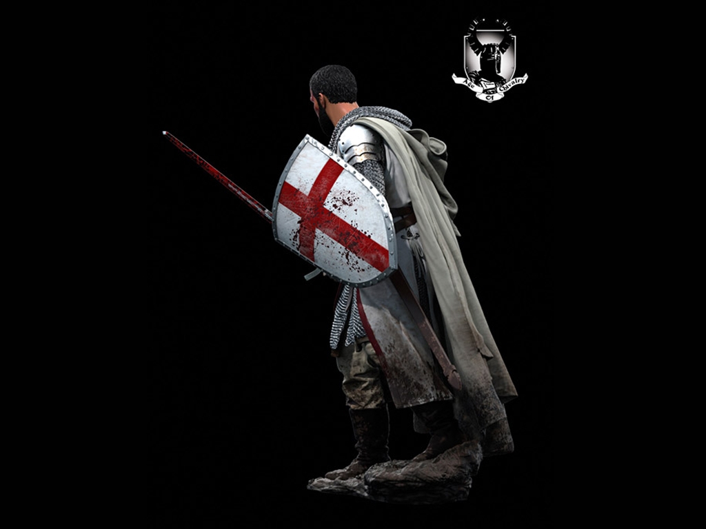 Caballero Templario, Siglo XII (Vista 13)