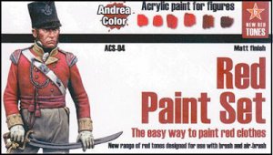 Equipo de Pintura Rojo - Ref.: ANDR-ACS004