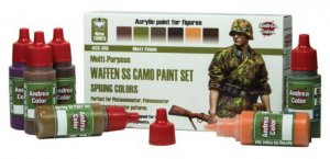 Waffen SS Camo colores de primavera - Ref.: ANDR-ACS015