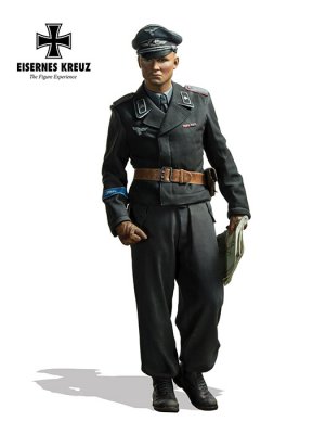 Herman Göring Panzer Leutnant, 1943  (Vista 1)