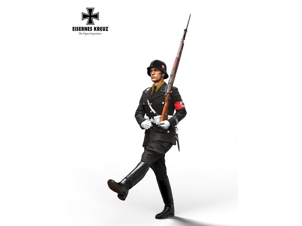 Soldat im Stechschritt LAH, 1939  (Vista 1)