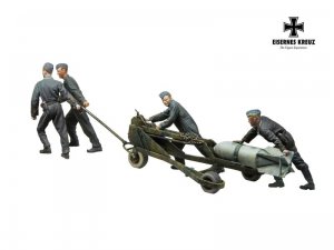 Luftwaffe Bombenpersonal, 1940 - Ref.: ANDR-EK32F010