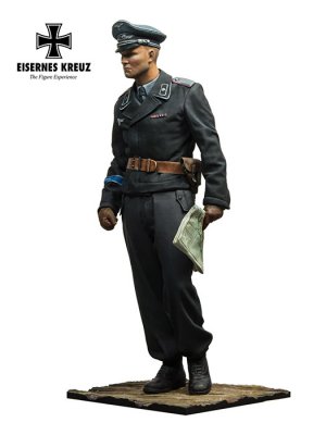 Herman Göring Panzer Leutnant, 1943  (Vista 2)