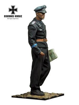 Herman Göring Panzer Leutnant, 1943  (Vista 6)