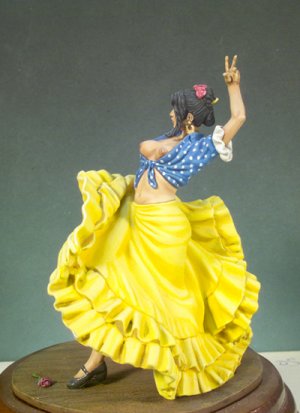 Bailadora Española  (Vista 2)