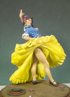 Bailadora Española  (Vista 3)