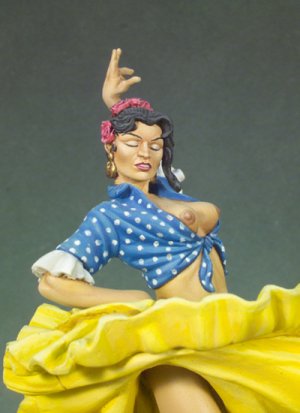 Bailadora Española  (Vista 4)