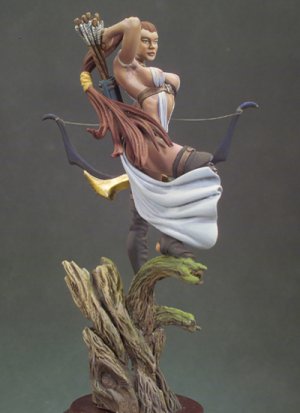 Arquera elfa  (Vista 4)