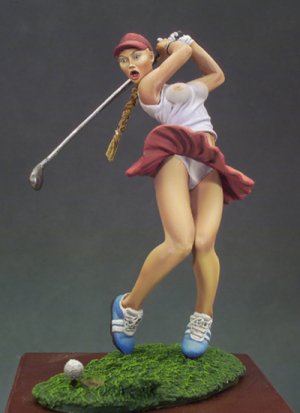 Chica Golfista (Vista 6)