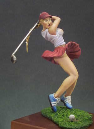 Chica Golfista  (Vista 3)