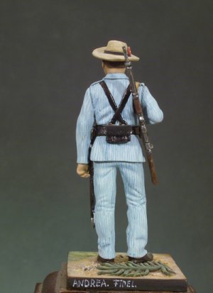 Infanterí­a Guerra de Cuba 1895-1898  (Vista 3)