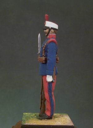 Infanterí­a de Lí­nea Alfonso XIII   (Vista 3)