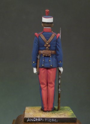 Infanterí­a de Lí­nea Alfonso XIII   (Vista 4)