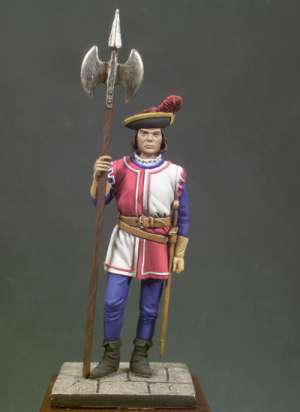 Alabardero, Fernando el Católico 1504  (Vista 1)