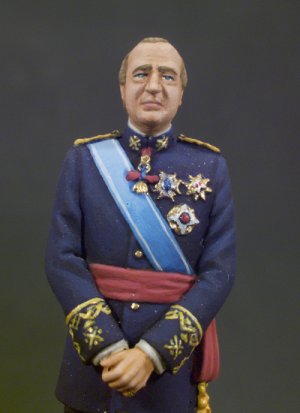 S.M. El Rey D. Juan Carlos  (Vista 2)