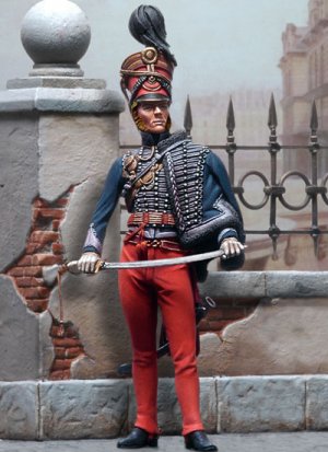 British Hussar 15TH, 1822  (Vista 1)