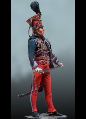 British Hussar 15TH, 1822  (Vista 2)